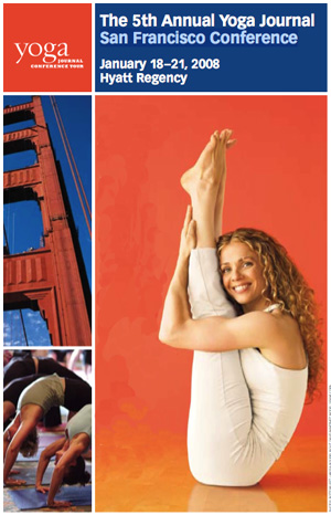 San Francisco Yoga Journal Conference