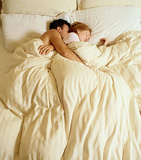 Men Sleep Well Next to Their Lovers