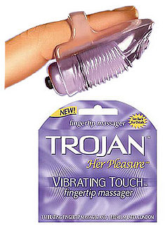 Trojan Vibrating Touch Massager