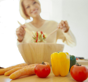 Ovarian Cancer:  Prevent With Fiber and Less Fat 