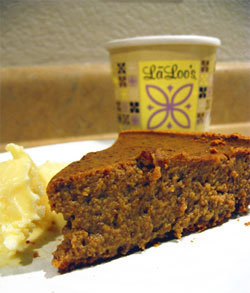 Lite'n It Up Group Feature: Tofu Pumpkin Pie