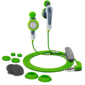 Get in Gear: Twist-To-Fit In-Ear Sport Headphones