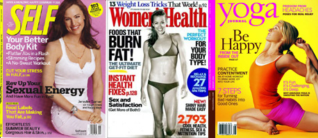 What's Your Favorite Health Magazine?