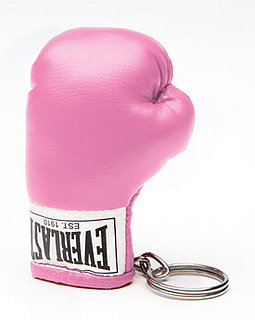 Get in Gear: Pink Boxing Glove Keyring