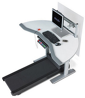 Are You Feeling It? The Treadmill Walkstation