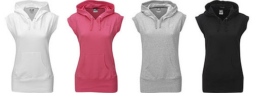Get Your Butt in Gear: Nike Hooded Vest