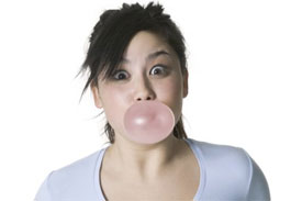 Chew Gum to Curb Snacking