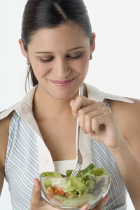 Healthy Eating Tip: Go Green Every Other Bite