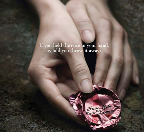 Yoplait Lids for Lives Campaign: Cool or Not?