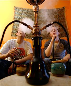 Hookahs vs. Cigarettes