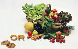 Diet Tip: Keep a Variety of Healthy Foods