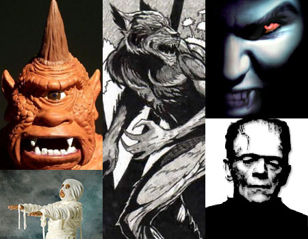 Which Monster Would Make You Run Your Fastest?