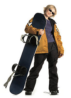 Get Fit for Snowboarding