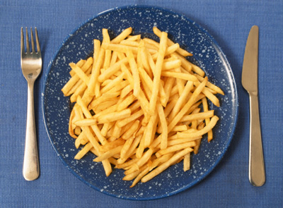 Fast Food Breakdown: French Fries Fast Food Breakdown: French Fries
