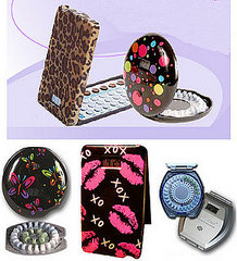 Birth Control Pill Cases Complete With Alarm