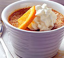 Lite'n It Up Feature: Pumpkin Flan