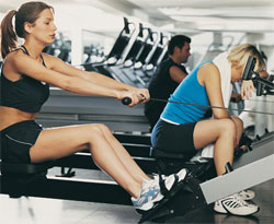 Get It Up, Your Heart Rate That Is: Rowing Fun