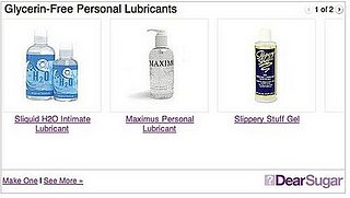 Glycerin in Lubricants May Cause Yeast Infections