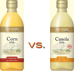 Corn Oil vs. Canola Oil