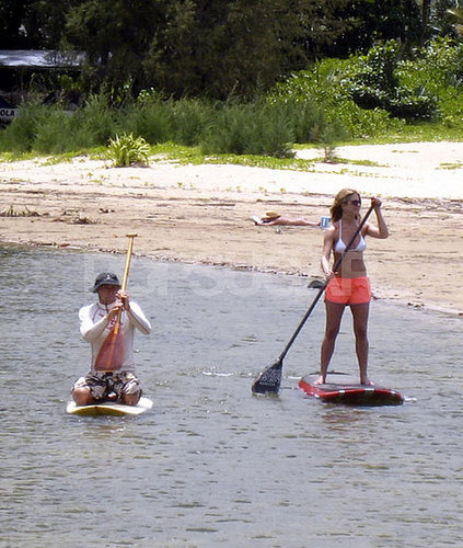 Jennifer Aniston: What SUP?