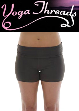 Get Your Butt in Gear: Yoga Threads Shorts