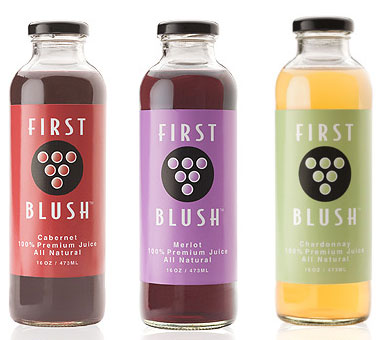 First Blush: Grape Juice Has Grown Up