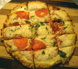 Wolfgang Puck's Pizza: Margherita