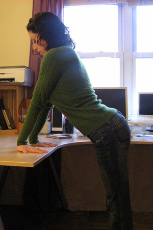 Work It Girl: Wrist Stretch