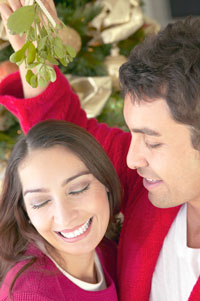 Mistletoe May Be Good For Your Teeth