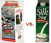 Egg Nog: Soy vs. Regular 