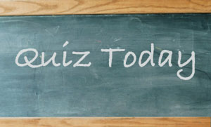 Pop Quiz
