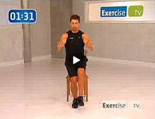 ExerciseTV: Single Leg Squats With a Chair