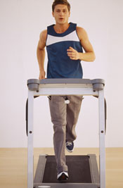 Treadmill Sprint Cardio Workout