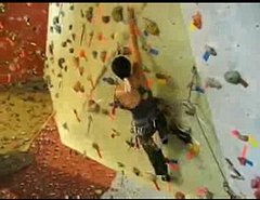 Indoor Rock Climbing