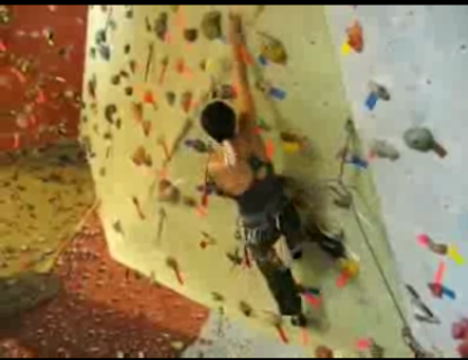 Indoor Rock Climbing