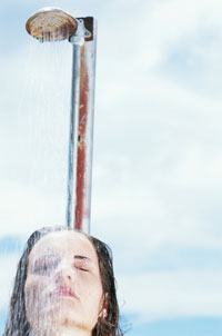 Down? Take a Cold Shower