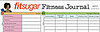 Introducing Fit's Downloadable Fitness and Food Journals