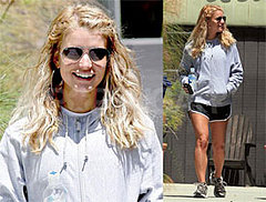 Hightlights from FitSugar Celebrity Workouts in 2007