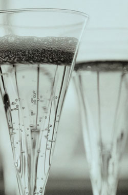 How Many Glasses of Champagne Did You Drink Last Night?