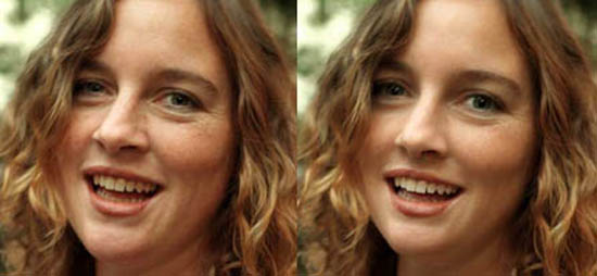 Photo Retouching Is Creepy