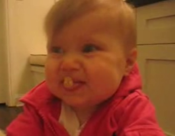 Katie's First Cheerio