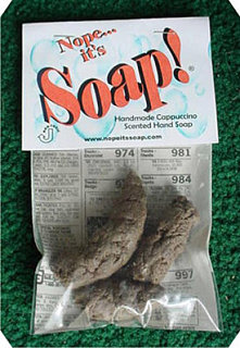Product of the Day: Coffee-Scented Poop Soap