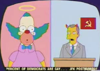 The Simpsons Take On Fox News
