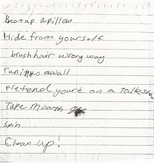 Found: Best "To Do" List Ever