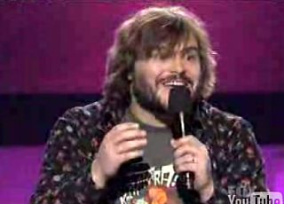 Jack Black Sings "Kiss From A Rose" On American Idol