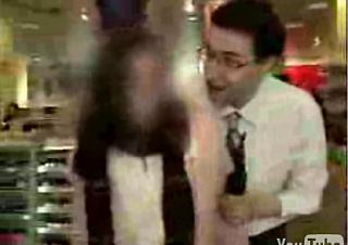 Shoplifter Gets A Surprise