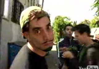 David Blaine Parody