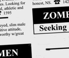 Zombie Classified Ad