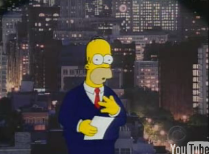 Top 10 Reasons Homer Simpson Should Be Prez