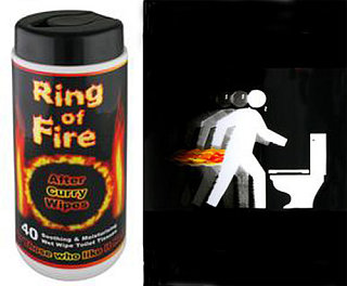 Product of the Day: Ring Of Fire Wipes